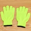 Guantes de protección laboral, hilo, guantes dispensadores, protección engrosada resistente al desgaste, antideslizantes, tipo de propiedad transpirable, Materia Prima Plástica, agua eléctrica