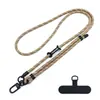 Cordón Ajustable para Teléfono Móvil de 7 mm Junta Funda Multifuncional para Teléfono Móvil Correa Correa Cruzada para Exteriores Clip Desmontable