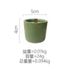 Taza de Cemento Minimalista Nórdica Vela de Aromaterapia para el Hogar Vela DIY Adorno de Fragancia para el Hogar Procesamiento OEM de Cera de Soja