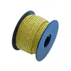Lona de Camping para Exteriores Cuerda de Fijación de Tienda de Campaña Portátil para Camping Cuerda de Viento Reflectante Engrosada 5 mm 20 m Cuerda a Prueba de Viento