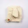 Nuevo sombrero para cachorro sombrero de invierno para niños sombrero de conejo sombrero con orejas sombrero de punto para niños cálido lindo sombrero de terciopelo a prueba de frío