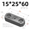 Bloque Guía Superior Inclinado Tz42 Bloque Guía Verde Tz42Cu Tira Guía Material P20 Accesorios para Moldes