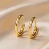 1 Par de Brincos Flor de Zircônia de Luxo Leve com Fechos de Zircônia, Brincos Personalizados de Alta Qualidade, Presilhas de Orelha Banhadas a Ouro 18K, Joias para Orelha com Conservação da Cor