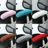 Funda Elástica de Color Sólido para Reposabrazos de Silla de Oficina de Media Cobertura Resistente a Manchas Elástica Impermeable Funda Protectora para Reposabrazos de Silla Giratoria de Computadora Lista para la Venta