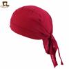 Algodão Puro Cor Sólida Chapéu de Pirata Chapéu de Fita para Amarrar Chapéu Hip-Hop Baotou Masculino e Feminino JDD-09A