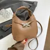 Bolso de Mano de Alta Gama Estilo Comercio Exterior para Mujer 2025 Nueva Moda Versátil Bolso Cruzado Super Popular Bolso Tote Pequeño Bolso Cubo