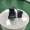 Bomba de Engranajes WYPP Bomba de Aceite Lubricante ROP10A Bomba Eléctrica Pequeña de Aceite Motor Pequeño sin Escobillas de 90W Lubricación de Caja de Cambios