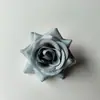 Flor Artificial Flor de Rosa Pequeña de Esquina Tarjeta para el Cabello Cabeza de Flor Falsa Cabeza de Rosa para Ropa Flor de Seda Sombrero con Cabeza de Flor Al por Mayor