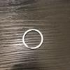 Llaveros de Imitación Oro Galvanizado Conservante del Color Anilla de 30 mm Metal de Alta Gama para Coche Pinza de Langosta Bolsas Colgantes al por Mayor
