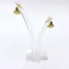 Joyería Zhenlu Estilo Coreano Nueva Moda Pendientes Pequeños Chapados en Oro Diseño Único Geométrico Concha Clips para Oreja