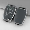 Funda de alta calidad para llave de coche Ssangyong SsangYong Korando Rexton Silver Edge de Corea del Sur