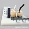 Mini llavero con colgante de botella de té de burbujas, adornos para casa de muñecas en miniatura, pegamento en crema, material para funda de teléfono móvil