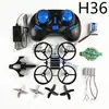 JJRC H36 Quadricóptero Hélice Quadro Carcaça Motor Bateria Conjunto Completo Acessórios Modelo de Aeronave Classe DIY