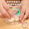 Prensa de Ajo Casera Trituradora de Ajo de Plástico Machacador de Ajo Molinillo de Ajo Caja de Ajo Revendedor de Ajo Gadget Creativo de Cocina