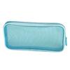 Bolsa de Almacenamiento de Cosméticos Portátil para Viaje, Bolsa de Aseo Transparente de Gran Capacidad, Bolsa de Cosméticos Pequeña, Bolsa de Cosméticos de Malla de Nailon