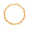 Círculo de Agilidad Octagonal Balón de Baloncesto Control de Balón Equipo de Entrenamiento Anillo de Entrenamiento Físico para Niños Círculo Hexagonal de Salto de Ritmo de Movimiento