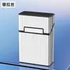 Directo del fabricante: Estuche de cigarrillos puro para 20 cigarrillos, antipresión, a prueba de humedad, portátil, sellado, regalo para hombre