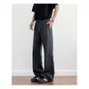 Pantalones Casuales Rectos de Moda Otoñal para Adolescentes, Pantalones de Pierna Ancha Versátiles y Ligeros de Moda