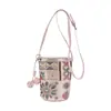 Bolso Cubo Mini Lindo de Alto Aspecto para Mujer 2026 Nuevo Modelo Nuevo Estilo Chino Bordado Bolso Cruzado para Teléfono