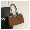 Bolsa de Mão Kelly Nicho Coreana para Mulheres, Nova Moda Tendência Outono 2026, Bolsa de Ombro Único para Axila, Bolsa de Trabalho Retrô