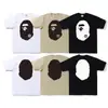 Suministro a Largo Plazo de Camisetas con Estampado de Dibujos Animados para Hombres y Mujeres, Estilo Pareja, Camisetas de Manga Corta