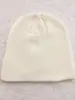Pulôver de lã tricotado outono e inverno, estilo japonês e coreano, para menina, boné, boné de bolsa esportiva ao ar livre para casal, cor sólida, boné para o frio