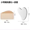 Raspador Gua Sha de Aço Inoxidável 304 Ferramenta de Beleza Facial Bastão Raspador para Massagem nos Olhos Raspador Universal para Massagem Facial em Todo o Corpo