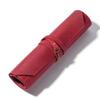 Bolsa de Armazenamento de Ferramentas de Reparo de Eletrodomésticos Multifuncional Marcenaria Eletricista Parafuso Chave de Boca Torniquete Bolsa de Armazenamento Couro Genuíno