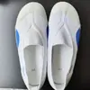 Zapatos de Interior para Jardín de Infancia Canasta de Graduación Defectuosa para Niños Zapatos de Lona Blancos para Adultos de Una Pierna para Interior