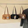Otoño 2026 Nuevo Elegante Moderno Bolso Almohada Bolso de Mano para el Trabajo Retro Nicho Bolso Boston de un Solo Hombro Mujeres