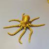 Oferta Especial Pulpo Impreso en 3D Pulpo Pez Calamar Submarino Pulpo Actividad de Broma Adorno Integrado en Articulaciones Juguete