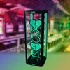 Suporte Luminoso para Copos de Coquetel Bar KTV Criativo Suporte para Taças de Vinho LED Suporte para Uma Taça Torre de Múltiplos Andares
