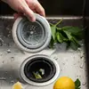 Filtro de Fregadero de Cocina y Baño Prehecho del Fabricante Filtro de Basura para Fregadero Filtro de Silicona Anti-Obstrucción para Fregadero Fregadero para Lavar Platos