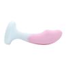 Plug Anal de Silicone Colorido, Espada Pequena Rosa Degradê, Brinquedo Novelty para Adultos, Brinquedo Alternativo, Plug Anal Oco