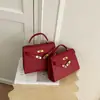 Bolso de mano de color liso transfronterizo tipo Kelly para mujer 2026 nuevo estilo moderno bolso cuadrado pequeño bolso versátil de un solo hombro cruzado comercio exterior