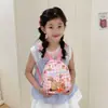 Bolso de Pecho Kapibala Kidsren para Niños y Niñas, Linda Cartera de Monedas de Dibujos Animados, Accesorios Versátiles Casuales, Bolso Cruzado de Hombro