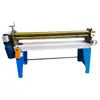 Máquina rodillo de tres rodillos máquina manual para curvar placas pequeña máquina eléctrica para curvar placas máquina de curvar placas de tres rodillos 2*1000 tres paquetes