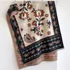 Cachecol Jacquard Clássico Novo Outono/Inverno 2026 para Mulheres, Xale à Prova de Vento Estampa Paisley, Aquecedor de Pescoço Espesso Quente de Faux Cashmere