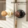 Manija de puerta corredera de vidrio sin perforación tapa de inodoro de baño ventosa manija fuerte manija móvil de gabinete