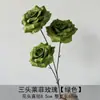 Plantas y flores verdes artificiales al por mayor, flores artificiales para bodas, arreglos florales, materiales decorativos para cubrir tuberías de agua antiestéticas