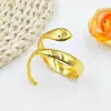 Anillo para Servilleta con Forma de Serpiente Personalizado de Moda Transfronterizo, Hebilla para Servilleta Elegante y de Moda