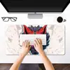 Alfombrilla de Ratón Larga y Grande, Esterilla para Escritorio con Motivos de Tendencia Nacional, Personalizable para Teclado y Ratón