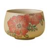 Taza de Té Firestone Azul y Blanca con Flor de Camelia Pintada a Mano Cerámica Taza Individual Taza Maestra Estilo Chino Set de Té Kung Fu Taza de Té para Oficina