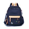 Mochila Bordada Estilo Coreano 2024 Nueva Mochila Casual de Gran Capacidad Mochila Ligera para Viajes y Escuela Bolso Bordado Estilo Academia