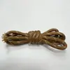 Cuerda Redonda de Poliéster con Patrón de Puntos de Colores de 5 mm Cordón para Sombrero de 5 mm Cuerda Tejida a Mano para DIY Cordón de Zapato Sombrero Pantalones Paracord