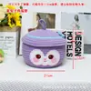 Cubo de la Fortuna para Sala de Estar, Cuenco del Tesoro, Cesta de Almacenamiento de Ropa para Dormitorio Tejida con Cuerda de Algodón, Cesta Redonda para Almacenamiento de Juguetes, Almacenamiento Decorativo