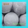 Bolas de Barreira de Tráfego de Pedra Feitas de Material de Mármore Podem Ser Produzidas Sob Demanda com Vários Tamanhos de Superfície e São Personalizáveis