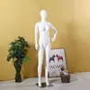 Maniquí de Cuerpo Completo Accesorios Exhibidor de Modelo Femenino Estante de Exhibición Diseño de Vestido de Novia Tienda de Ropa Entidad Completa Semi-falso Mesa Modelo de la Vida Real