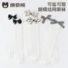 Calcetines Tobilleros para Niñas, Estilo Verano Delgado, Calcetines Largos de Malla con Lazo, Calcetines para Niños, Calcetines Delgados de Tubo Alto de Princesa para el Verano Fresco