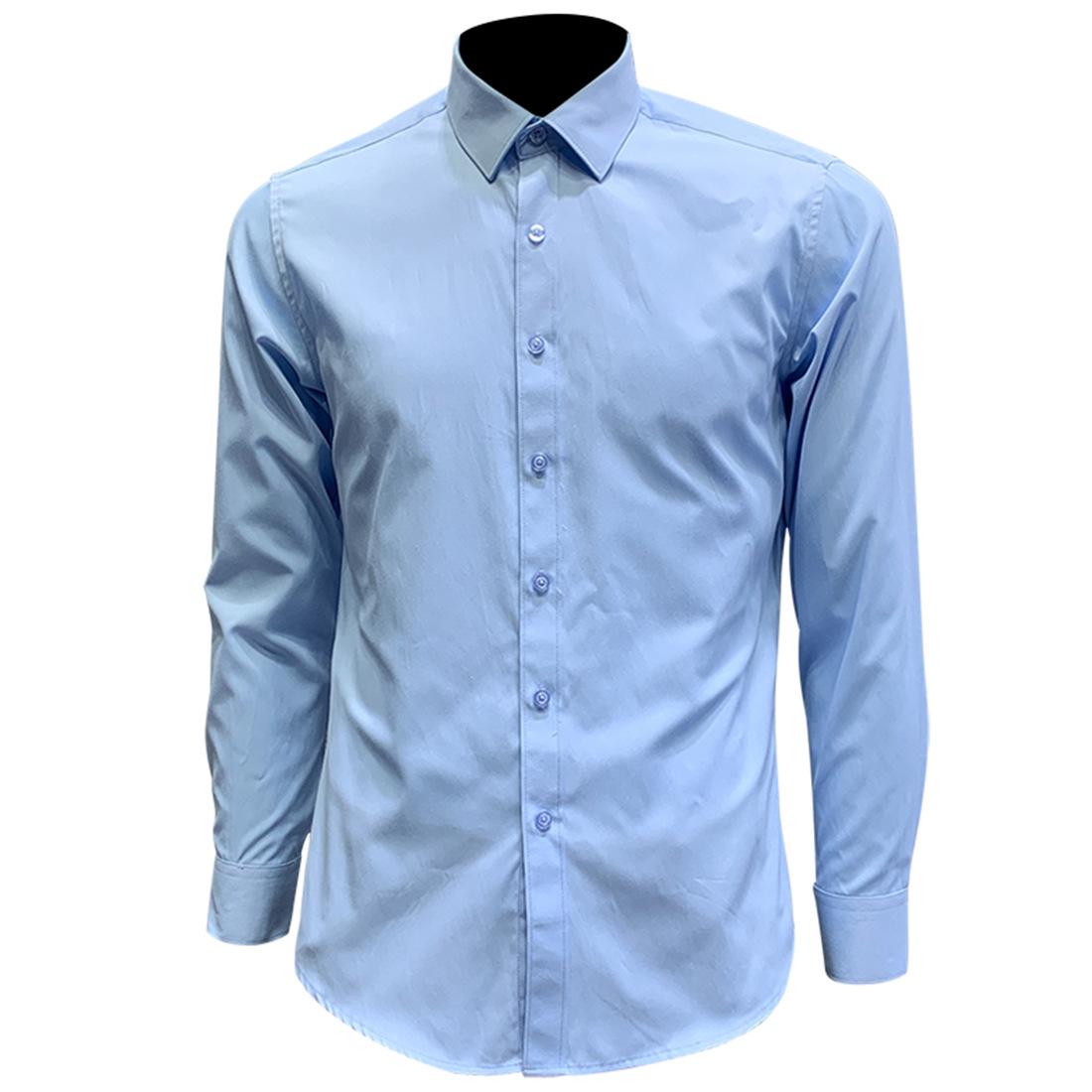 NS101纯色长袖衬衫 浅蓝色 (2).jpg